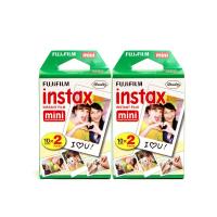 富士instax mini7S/8/25/50/70/90专用相纸组合40张 海外直供