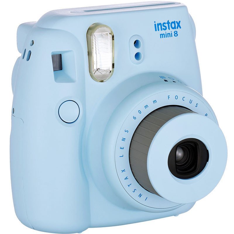 富士mini8蓝色相机路人版 美颜自拍神器LOMO胶片相机礼物 官方正品