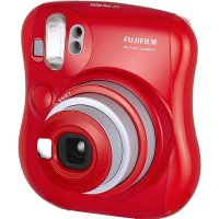 富士mini25红色相机路人版 美颜自拍神器LOMO胶片相机礼物 官方正品