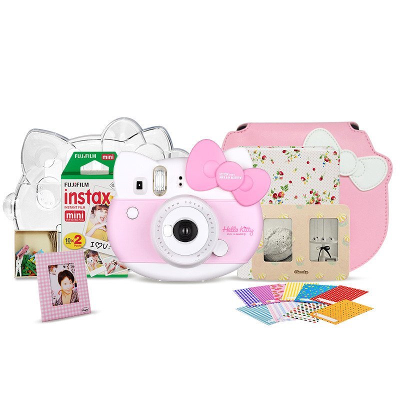 富士Hellokitty40周年相机真爱版 美颜自拍神器LOMO胶片相机礼物 官方正品