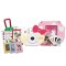富士hellokitty纪念款相机限量版（可爱红）真爱版 美颜自拍神器 LOMO胶片相机 礼物 官方正品