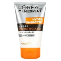 欧莱雅LOREAL男士劲能深层净化洁面膏100ml