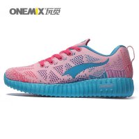 onemix玩觅 新款减震透气跑鞋支持智能芯片运动鞋防滑跑步鞋