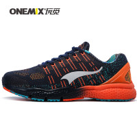 onemix玩觅 缓震透气跑步鞋男运动鞋女韩版支持智能芯片跑鞋