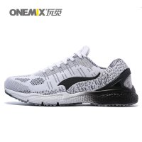 onemix玩觅 缓震透气跑步鞋男运动鞋女韩版支持智能芯片跑鞋