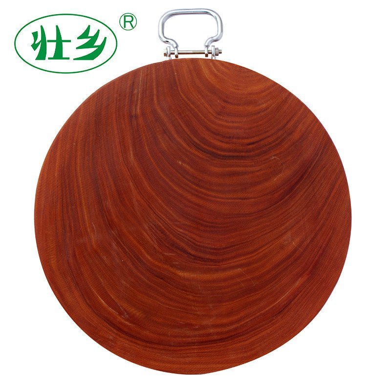 43X5.3cm壮乡铁木砧板 粘板 菜板 越南蚬木整木案板切菜板面板切板实木