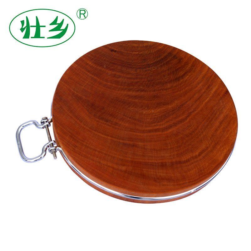 30*X4cm壮乡龙州砧板实木家用越南铁木整木菜板蚬木切菜板厨房案板刀板擀面板图片