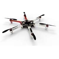 DJI F550 风火轮 Flame Wheel 整机+ NAZA-M Lite 含GPS