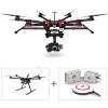 大疆 DJI 六轴 S900 航拍飞行器 机架+A2套餐
