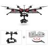 大疆 DJI 六轴 S900 航拍飞行器 机架+Z15+A2 套餐
