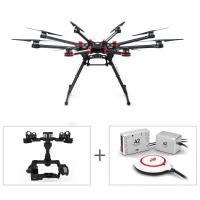 DJI 大疆 S1000 Premium 大八轴 5D载机 航拍飞行器 S1000+A2+Z15 套餐