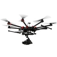 大疆 DJI S1000+ plus 八轴航拍飞行器 现货 载机+A2+GH4(HD)