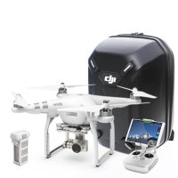 大疆 DJI 无人机 Phantom 3 Advanced + 额外电池 +DJI Logo 硬壳背包