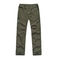 奥特山(OUTSHINE) 男女款透气吸汗两截快干裤 户外运动速干裤 SG3411