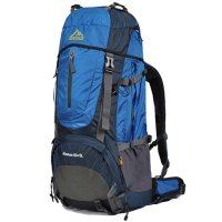 奥特山(OUTSHINE) 户外大容量登山包50L+5L 男女款双肩背包12620