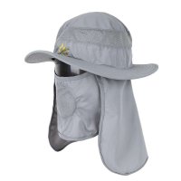 奥特山(OUTSHINE) 男女款户外防晒速干帽渔夫帽丛林帽防紫外线帽子 12312