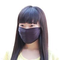 适美佳天然桑蚕丝口罩春夏透气防尘防晒防花粉防紫外线时尚口罩