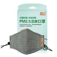 适美佳PM2.5口罩 活性炭滤片口罩防雾霾抗菌防尘防流感防异味防甲醛 舒适透气女款