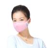 绿盾口罩防雾霾防尘防PM2.5防流感活性炭滤片口罩 女款粉色