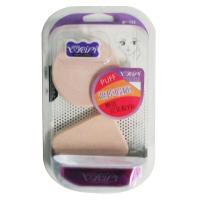 薇比(weibi)NBR时尚双面专业鸳鸯粉扑2枚装