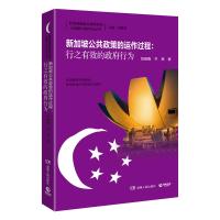 新加坡公共政策的运作过程：行之有效的政府行为