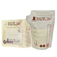 小白熊韩国进口大麦材质母乳储存袋保鲜袋储奶袋（尊享版30片）09528Plus