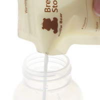 小白熊韩国进口大麦材质母乳储存袋保鲜袋储奶袋（尊享版30片）09528Plus