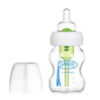 【买一赠六】布朗博士 爱宝选婴儿宽口径玻璃奶瓶150ml 欧洲进口 WB5120