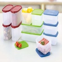 保鲜盒 密封盒 食物保鲜幸福组合12件套