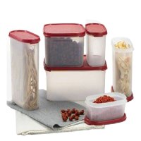 特百惠 保鲜盒 密封盒 MM密封干货储藏6件套