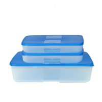 Tupperware/特百惠 保鲜盒 冷冻之家保鲜系列保鲜盒3件套
