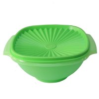 特百惠1.3升开合易保鲜盒保鲜圆碗