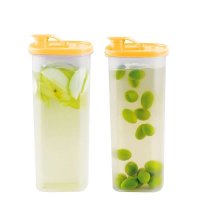 Tupperware/特百惠 水壶 柠檬壶 夏季冰箱必备冷水壶 2L健康纤巧壶