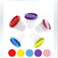 Tupperware/特百惠 水杯 密封 杯子 55毫升杯子小精灵 颜色随机