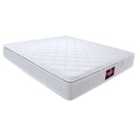 现代时尚简约高级床垫豪华三边进口面料海绵全弹簧床垫