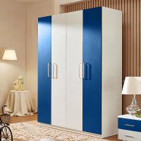 现代时尚衣柜组合衣柜木质简易简洁简约 二门三门四门衣柜