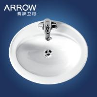 ARROW箭牌卫浴 简约时尚台上盆 洗手盆面盆AP401A 工程请洽客服