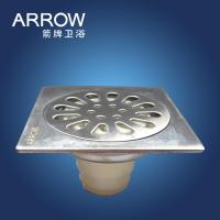 ARROW箭牌卫浴网络特供卫生间洁具拉丝地漏AE5101