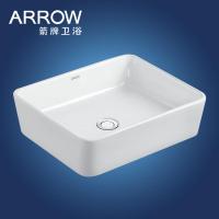 箭牌卫浴 ARROW箭牌洁具 台上盆 艺术盆 无溢水孔洗手盆AP439