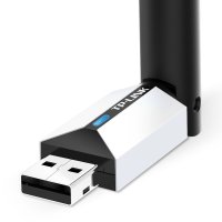 [高增益天线]TP-LINK USB无线网卡台式机TL-WN726N非免驱动电脑笔记本wifi信号发射接收器迷你wifi