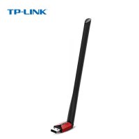 【高增益天线】TP-LINK USB无线网卡台式机TL-WN726N免驱动电脑笔记本wifi信号发射接收器迷你wifi无