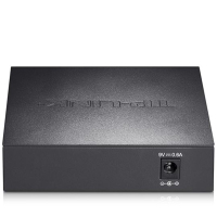 TP-LINK技术 TL-SG1005D 5口全千兆交换机 钢壳易散热4分流器 1000M网络监控交换器分线器分网器