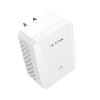 TP-LINK TL-PA201有线电力猫一对 电力线适配器iptv电线上网信号扩展器套装300M穿墙家用监控子母小米