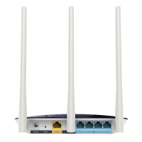 TP-LINK无线路由器无线家用穿墙 高速wifi增强 穿墙王WiFi三天线 450M智能光纤宽带千兆端口 漏油器TP-WR886N千兆经典路由器 移动联通电信光纤宽带全网通用