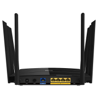 TP-LINK三频2600M千兆口无线路由器5G高速穿墙王家用光纤WTR9200