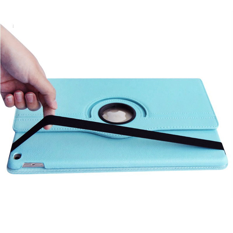 魅爱琳 iPadmini123保护套 旋转皮套 mini2保护壳 mini3外壳 迷你苹果平板电脑外套 简约休眠防摔实用