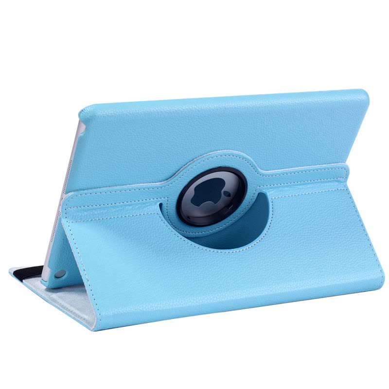 魅爱琳 iPadmini123保护套 旋转皮套 mini2保护壳 mini3外壳 迷你苹果平板电脑外套 简约休眠防摔实用图片