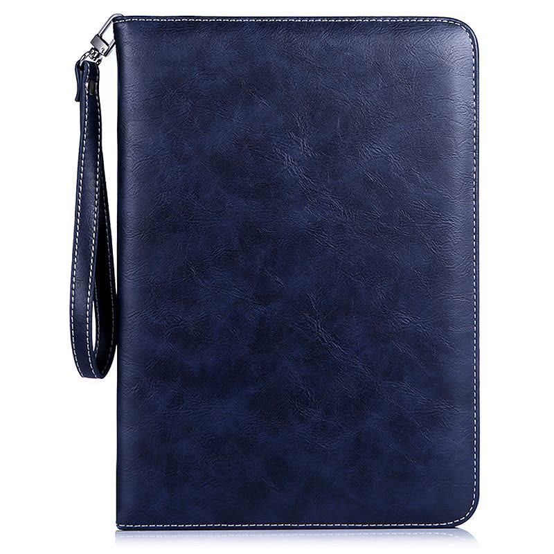 魅爱琳 iPad234保护套 挂绳商务 Air2保护壳 mini1234套 新iPad皮套 Pro苹果平板防摔轻薄 休眠图片
