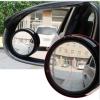 WAYTRIP 3R汽车用大视野倒车镜电动车后视镜辅助镜 可调汽车盲点镜通用曲面小圆镜 一对装