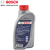 博世(BOSCH)机动车制动液DOT4/HZY4 1L/瓶 干沸点250℃，湿沸点160℃汽车制动液 刹车油 离合器油